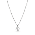Tiny Shamrock Necklace