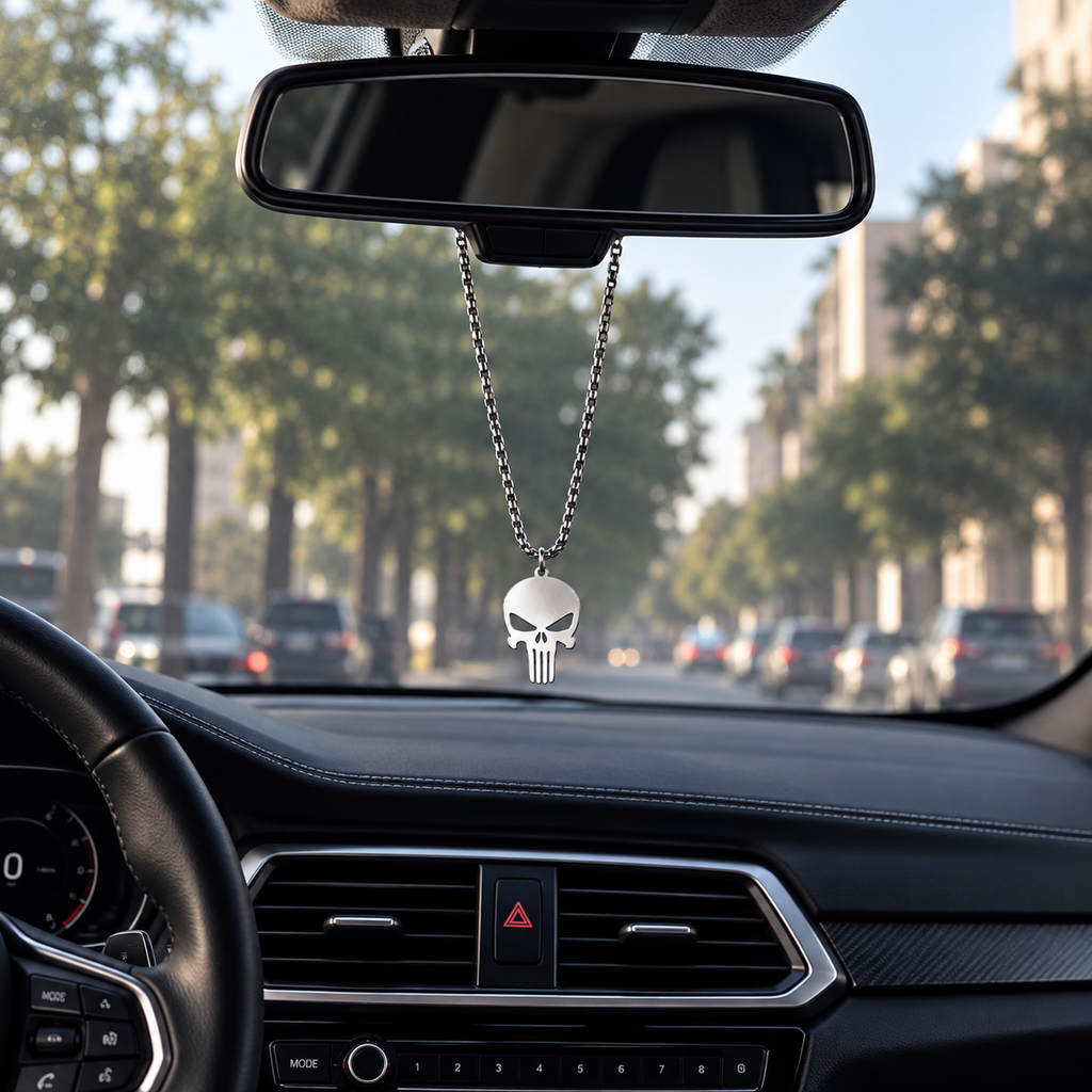 Skull Car Hanger