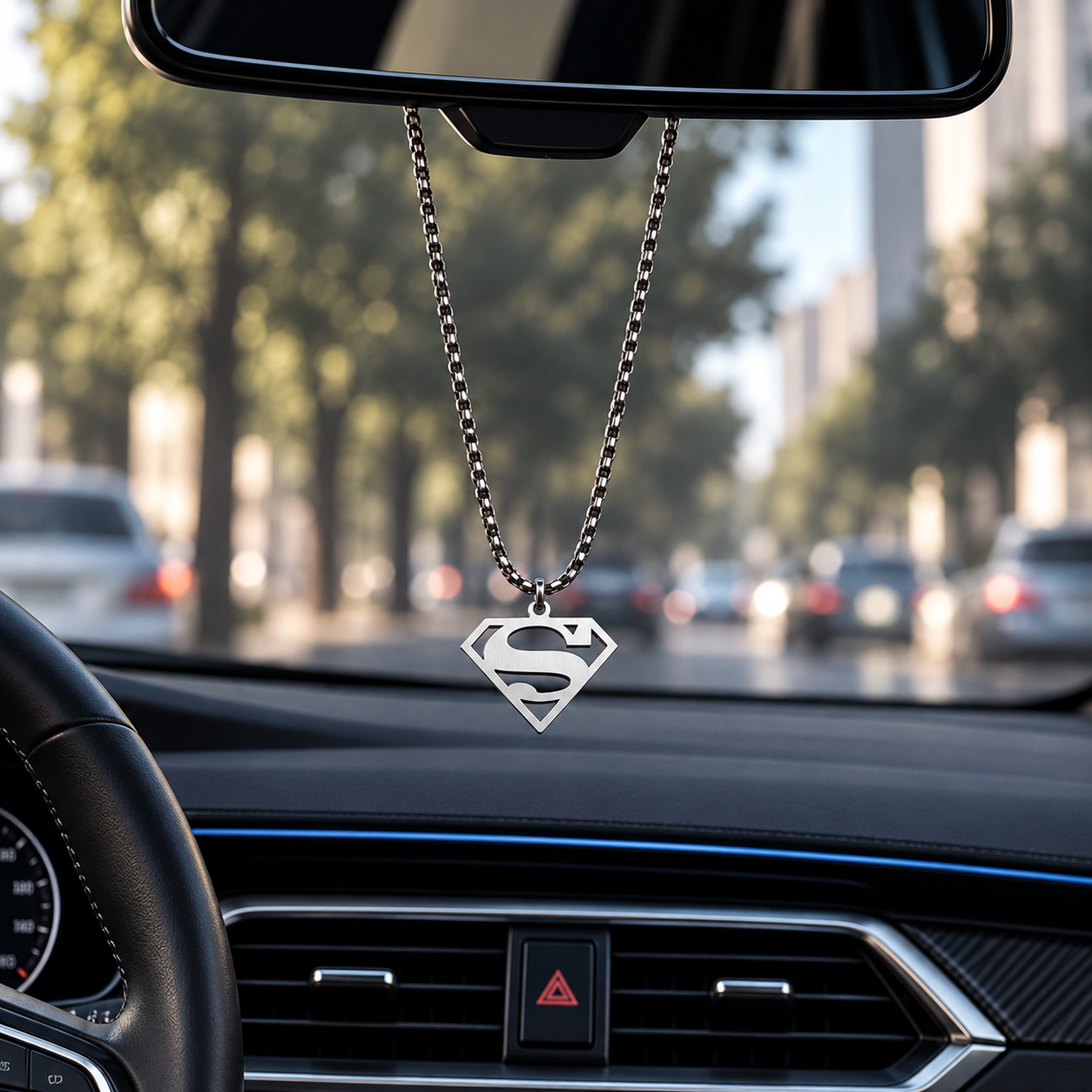 SuperMan Car Hanger