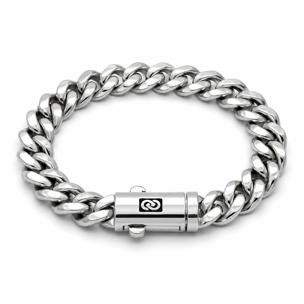 Luxury Bold Cuban Bracelet + Black Box