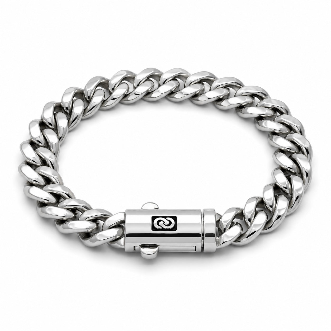 Luxury Bold Cuban Bracelet + Black Box