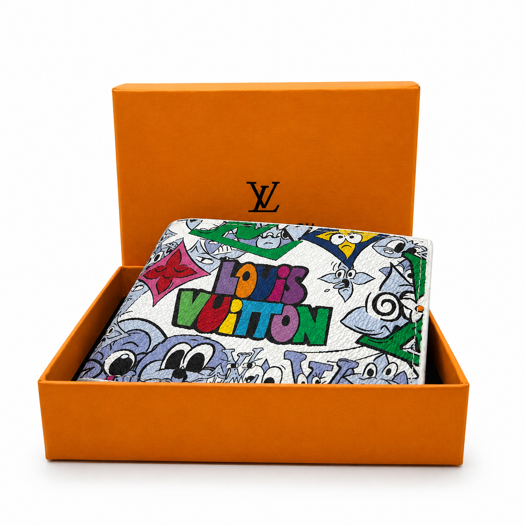 Louis Vuitton Cartoon Graffiti wallet