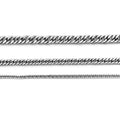 Double Cuban Stanliess Steel Necklace