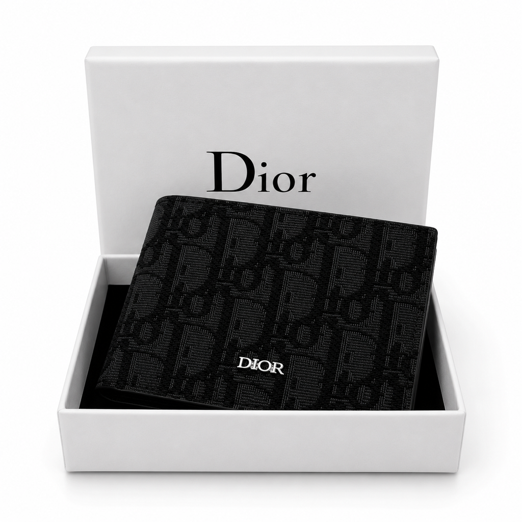 Dior Oblique Wallet