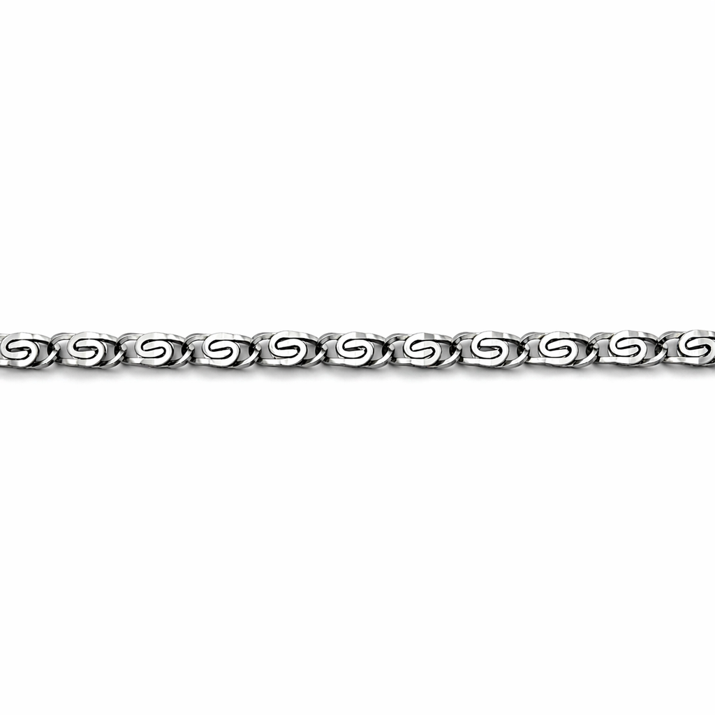 Corrente Zig Zag Grande Bracelet