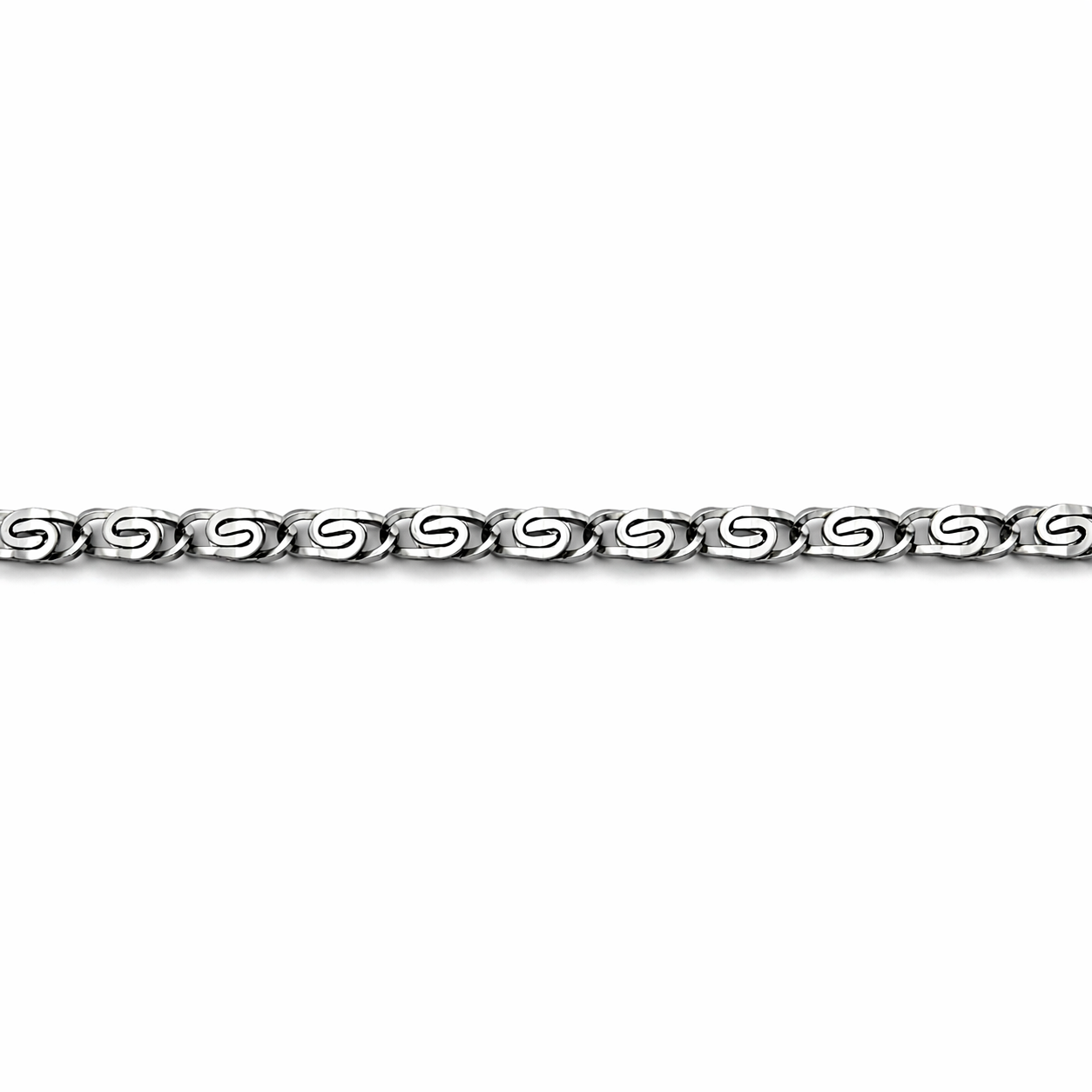 Corrente Zig Zag Grande Bracelet