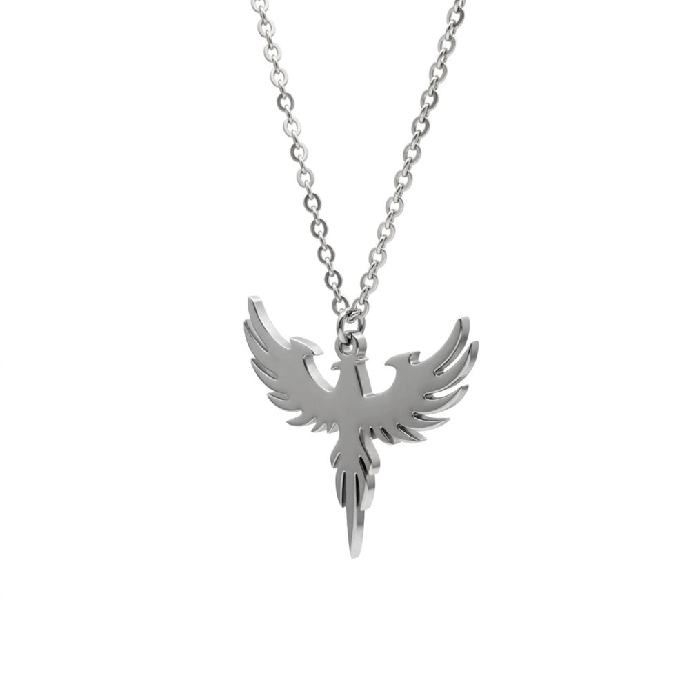 Phoenix Bird Pendant Necklace