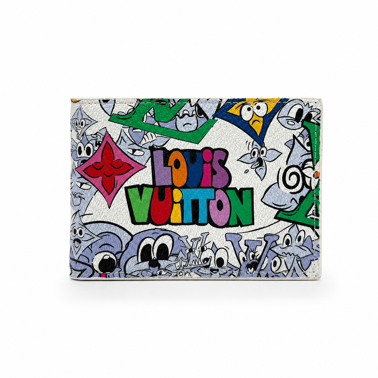 Louis Vuitton Cartoon Graffiti wallet
