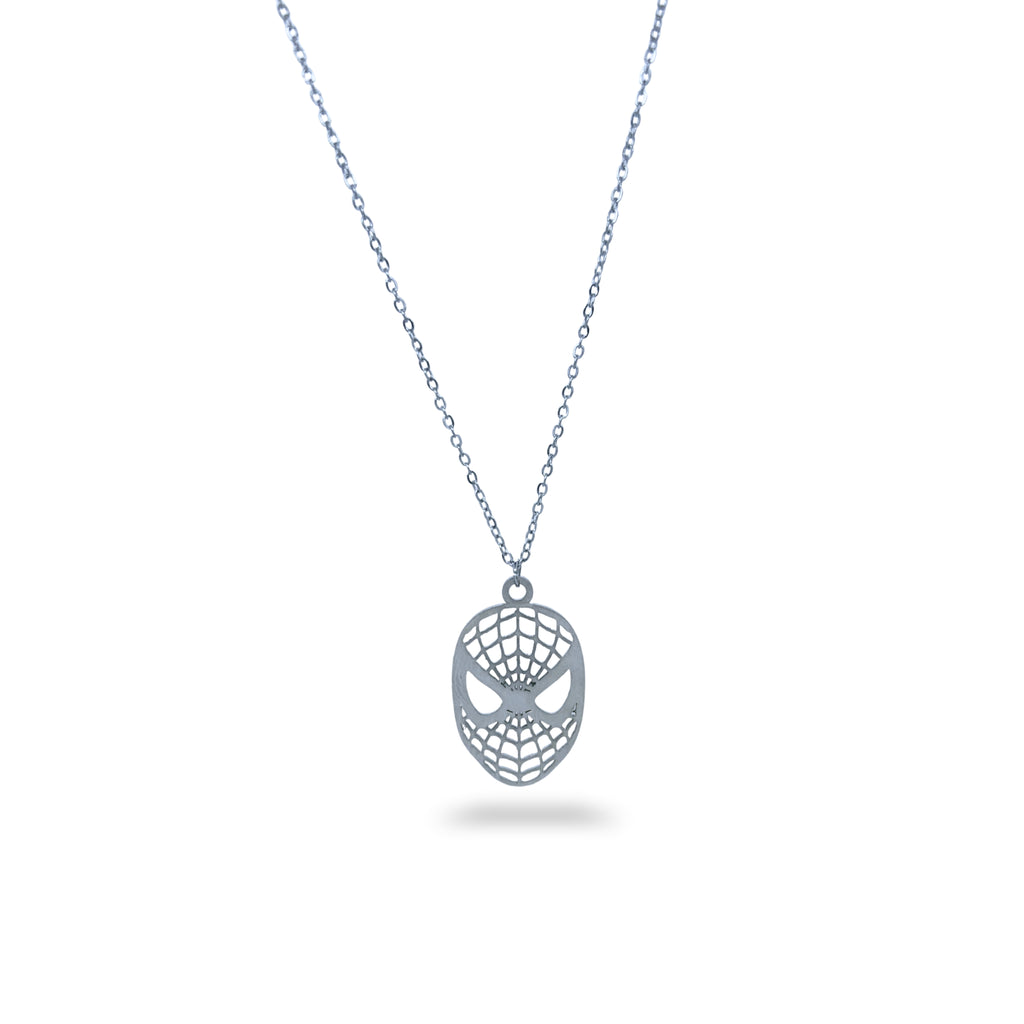 SpiderMan Face Necklace