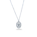 SpiderMan Face Necklace