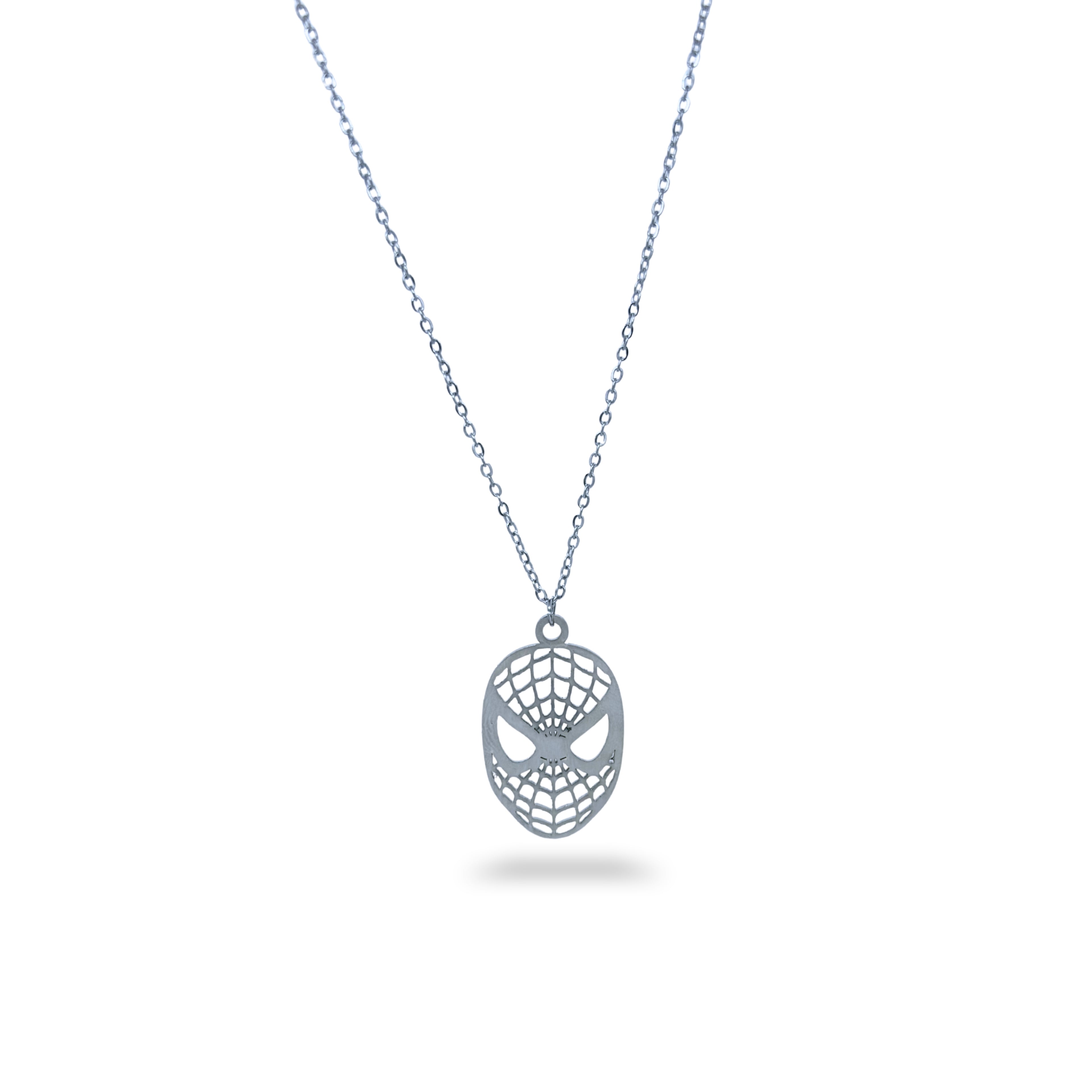 SpiderMan Face Necklace