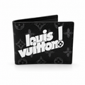 LV Black Flower