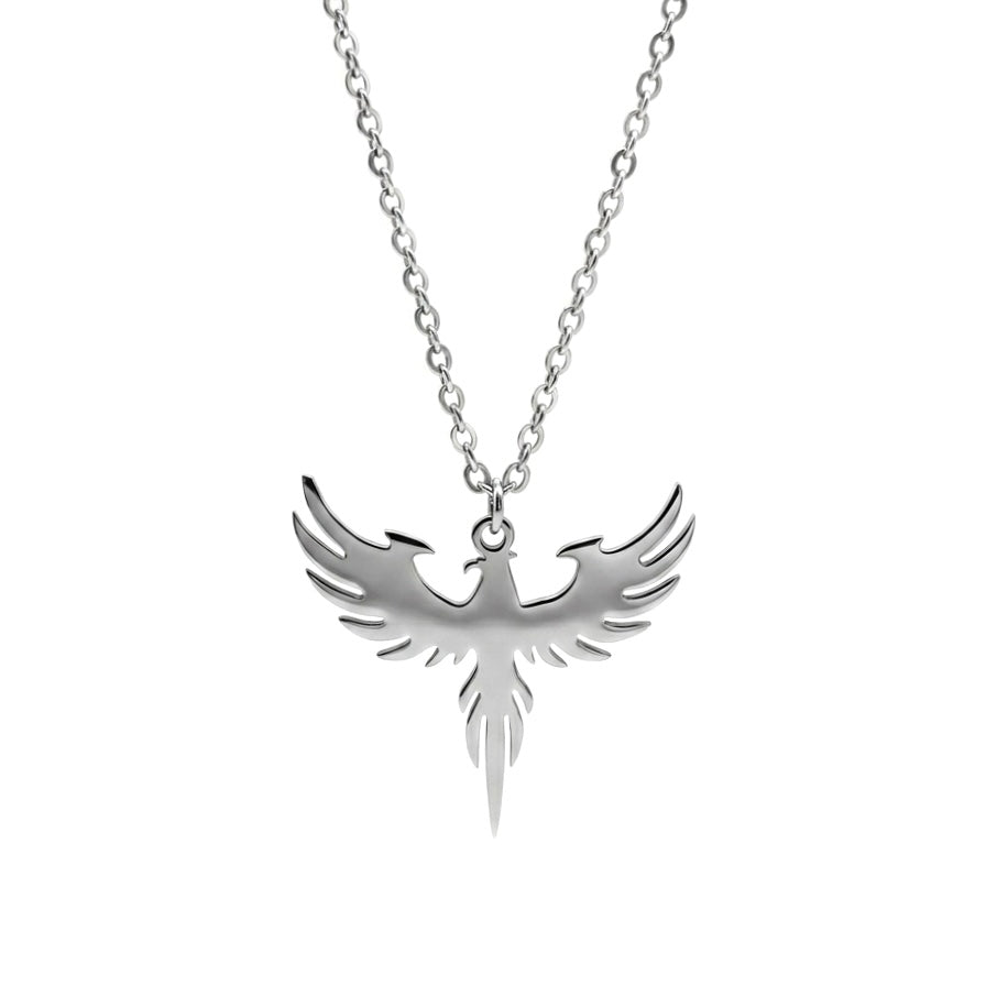Phoenix Bird Pendant Necklace