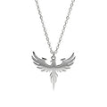 Phoenix Bird Pendant Necklace