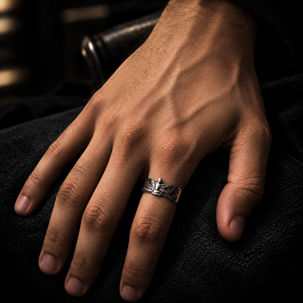 Immatgar Pharaonic Ring