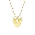 Gold Panther Necklace