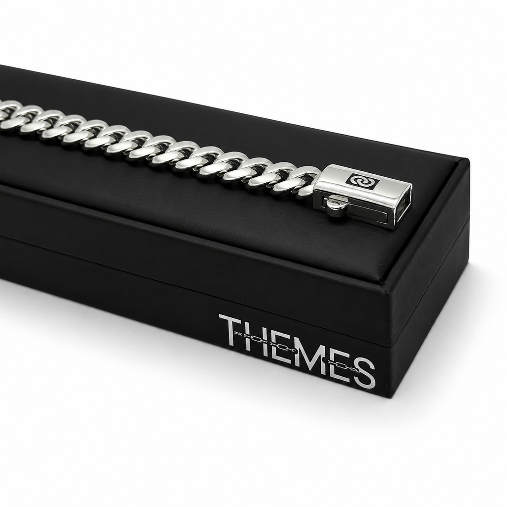 Luxury Bold Cuban Bracelet + Black Box