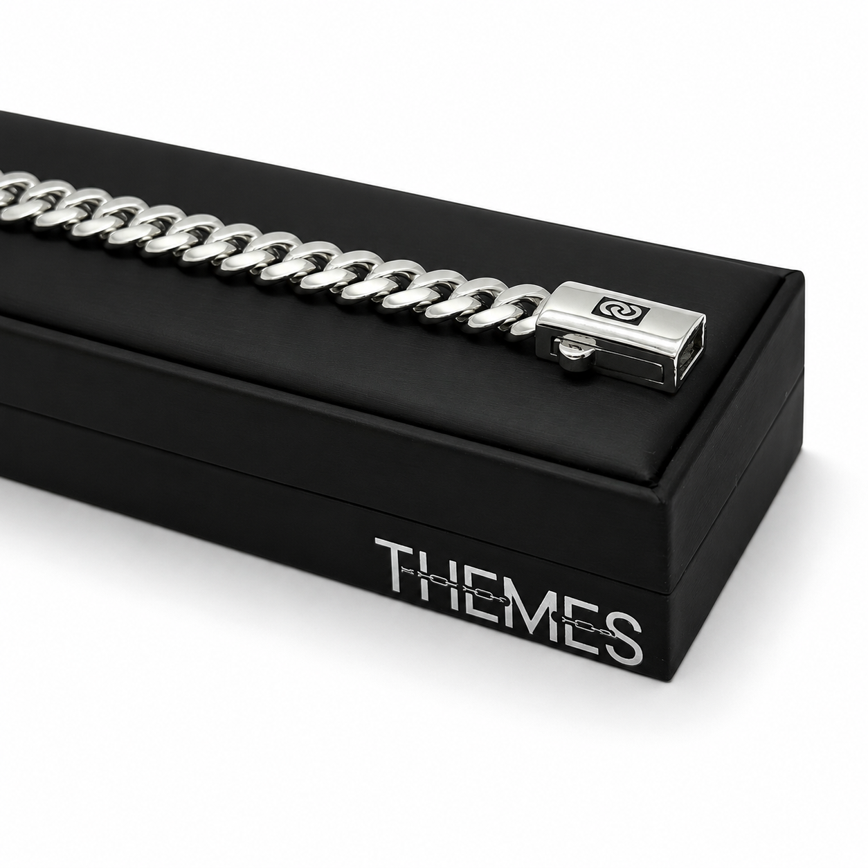 Luxury Bold Cuban Bracelet + Black Box