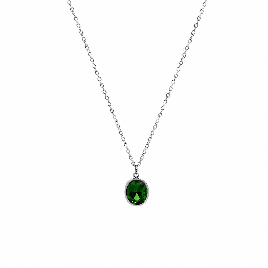 Evergreen Necklace