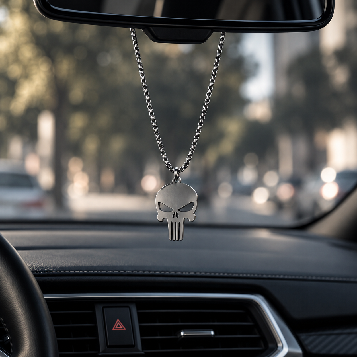 Skull Car Hanger
