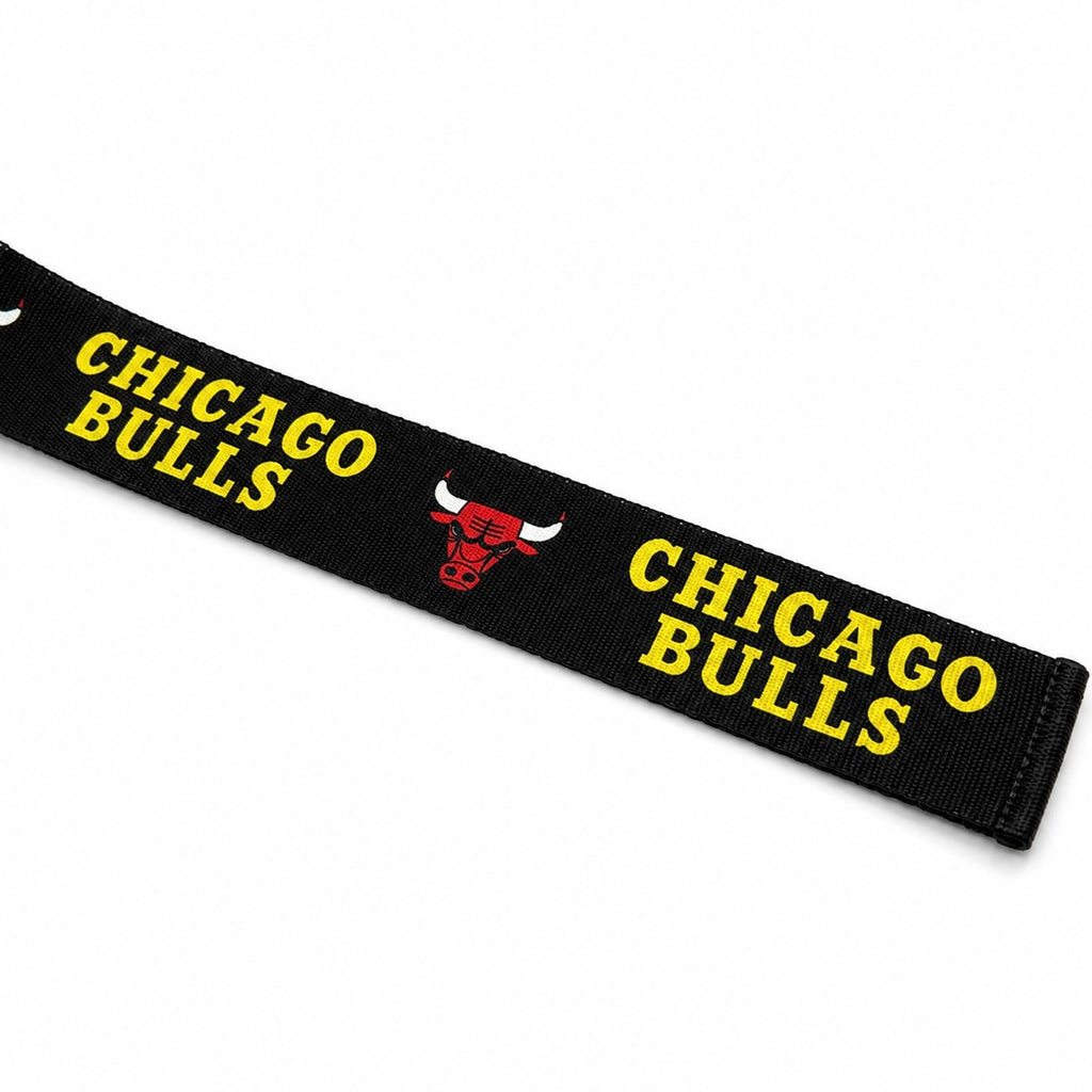 Black CHICAGO BULLS Belt