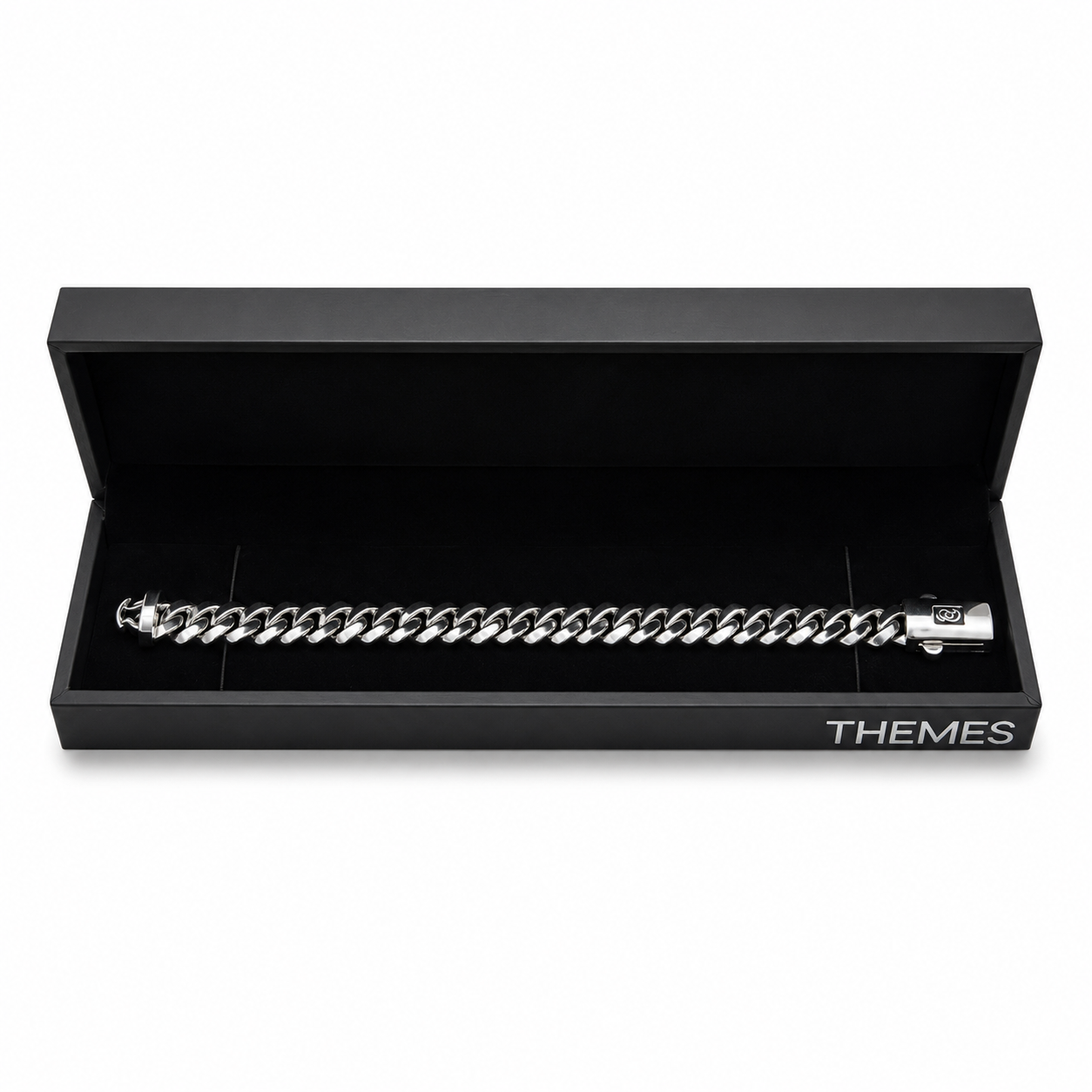 Luxury Bold Cuban Bracelet + Black Box