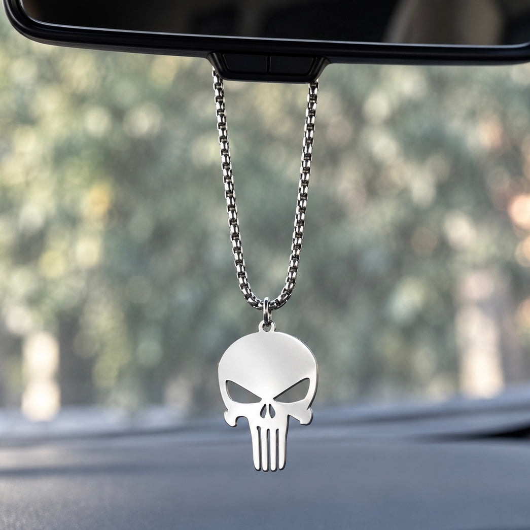 Skull Car Hanger