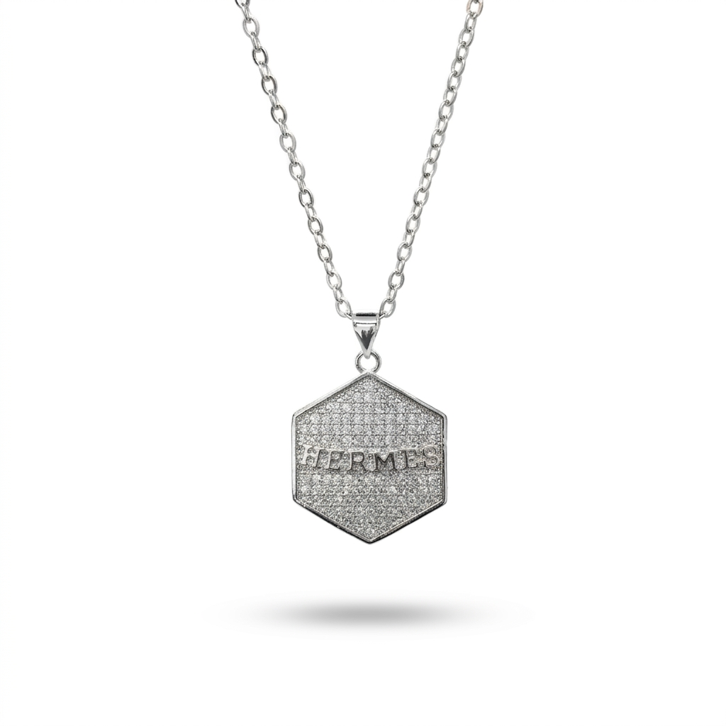 diamonds Hermes Necklace