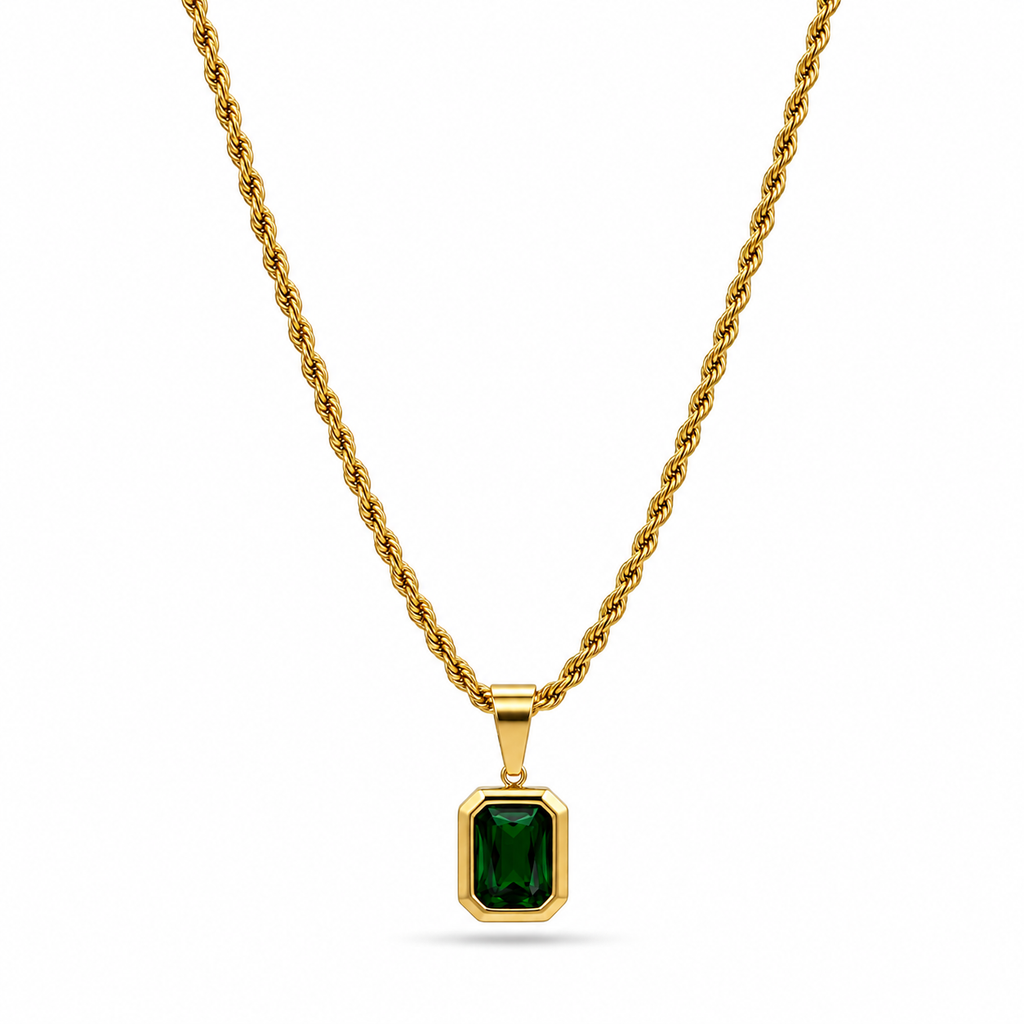 Emerald Green Necklace