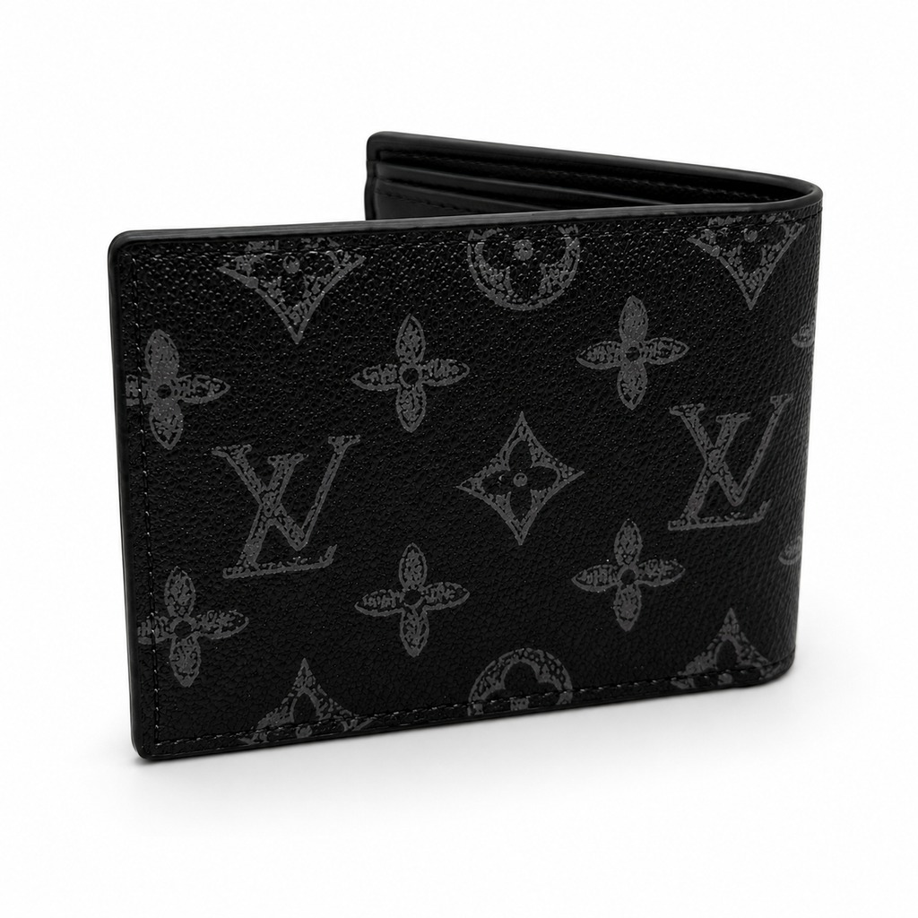 LV Black Flower