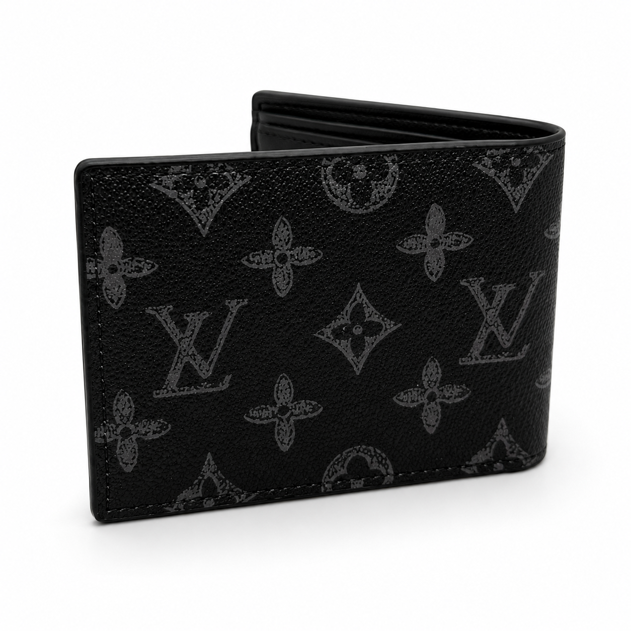 LV Black Flower