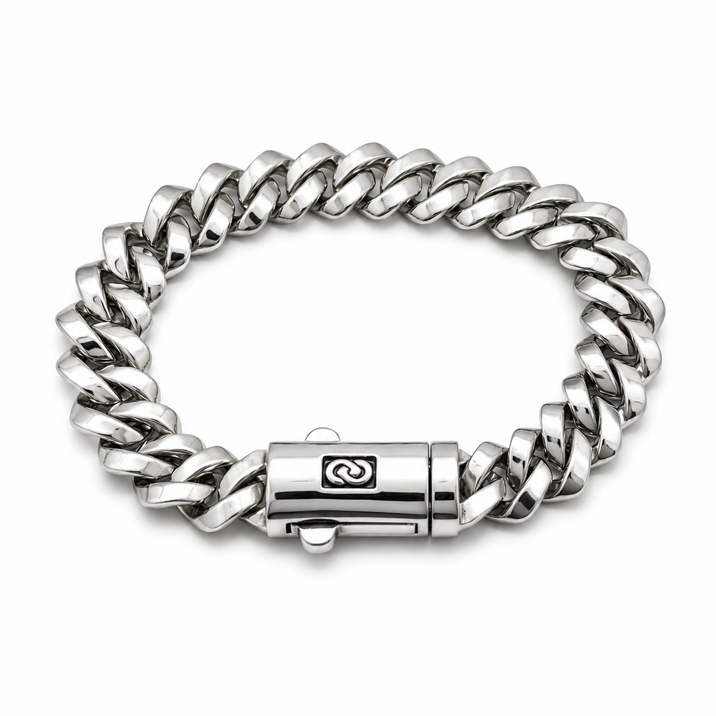Luxury Bold Cuban Bracelet + Black Box