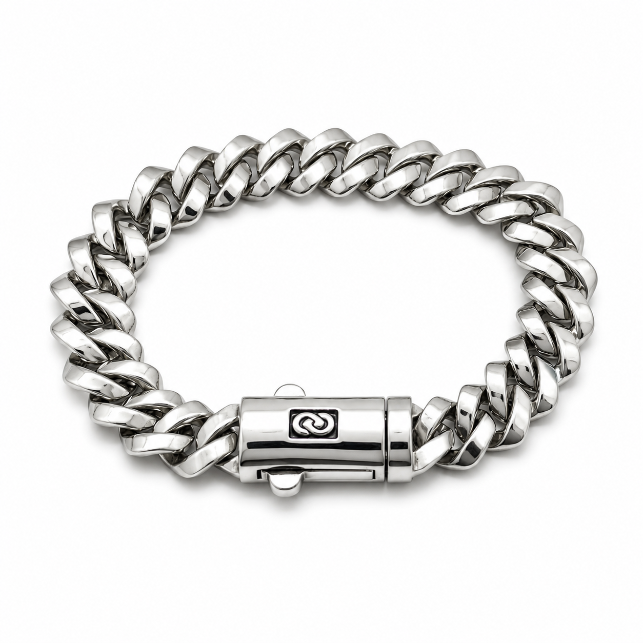 Luxury Bold Cuban Bracelet + Black Box