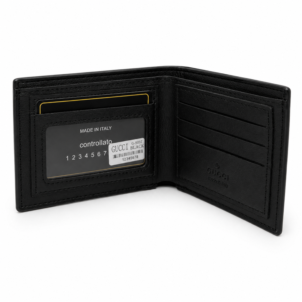Gucci Black Classic Wallet