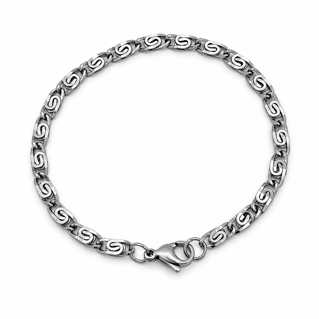 Corrente Zig Zag Grande Bracelet