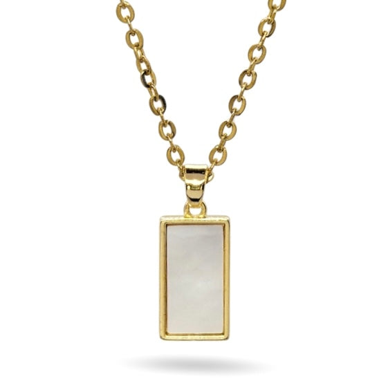 Golden Whites Seychelle Nekclace