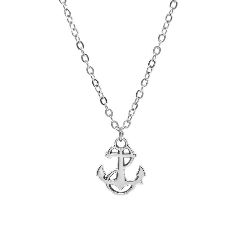 Tiny Anchor Necklace