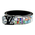 Louis Vuitton Cartoon Graffiti Belt