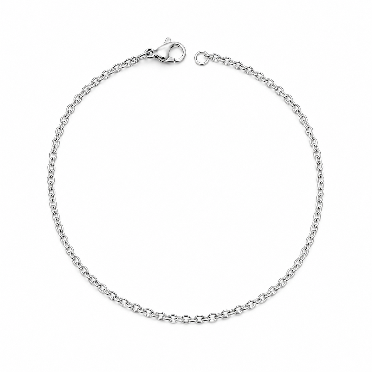 Tiny Cable Stanliess Steel Bracelet