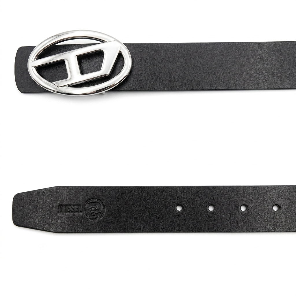 Classic Black Diesel Belt
