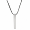 Bar Stainless Steel Necklace