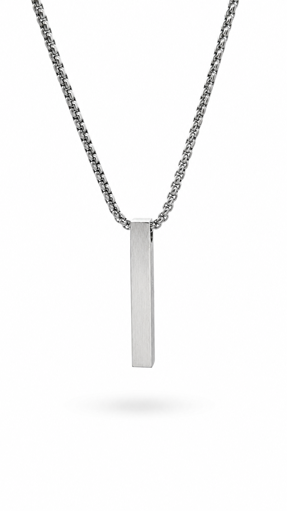 Bar Stainless Steel Necklace