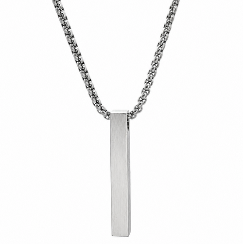 Bar Stainless Steel Necklace