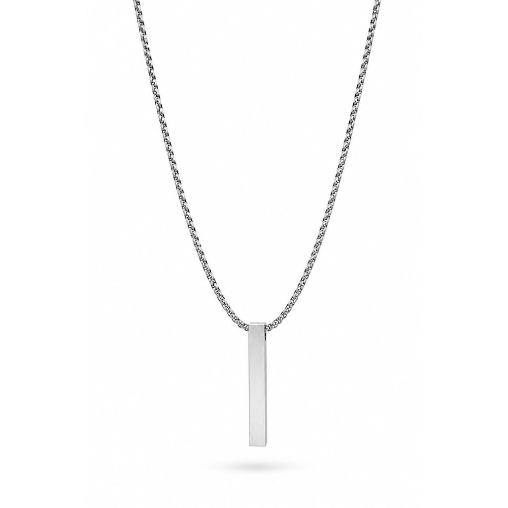 Bar Stainless Steel Necklace