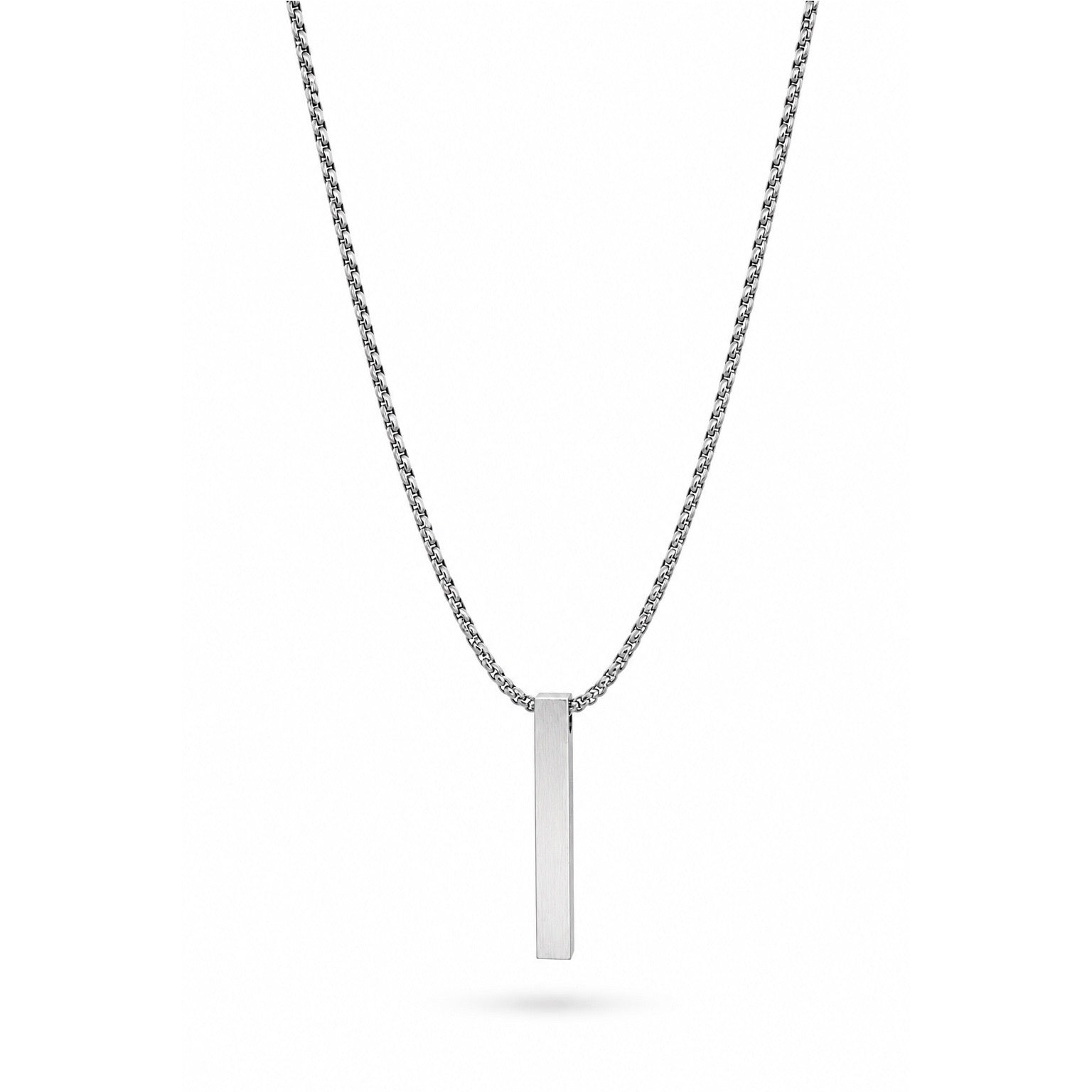 Bar Stainless Steel Necklace