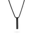 Bar Stainless Steel Necklace