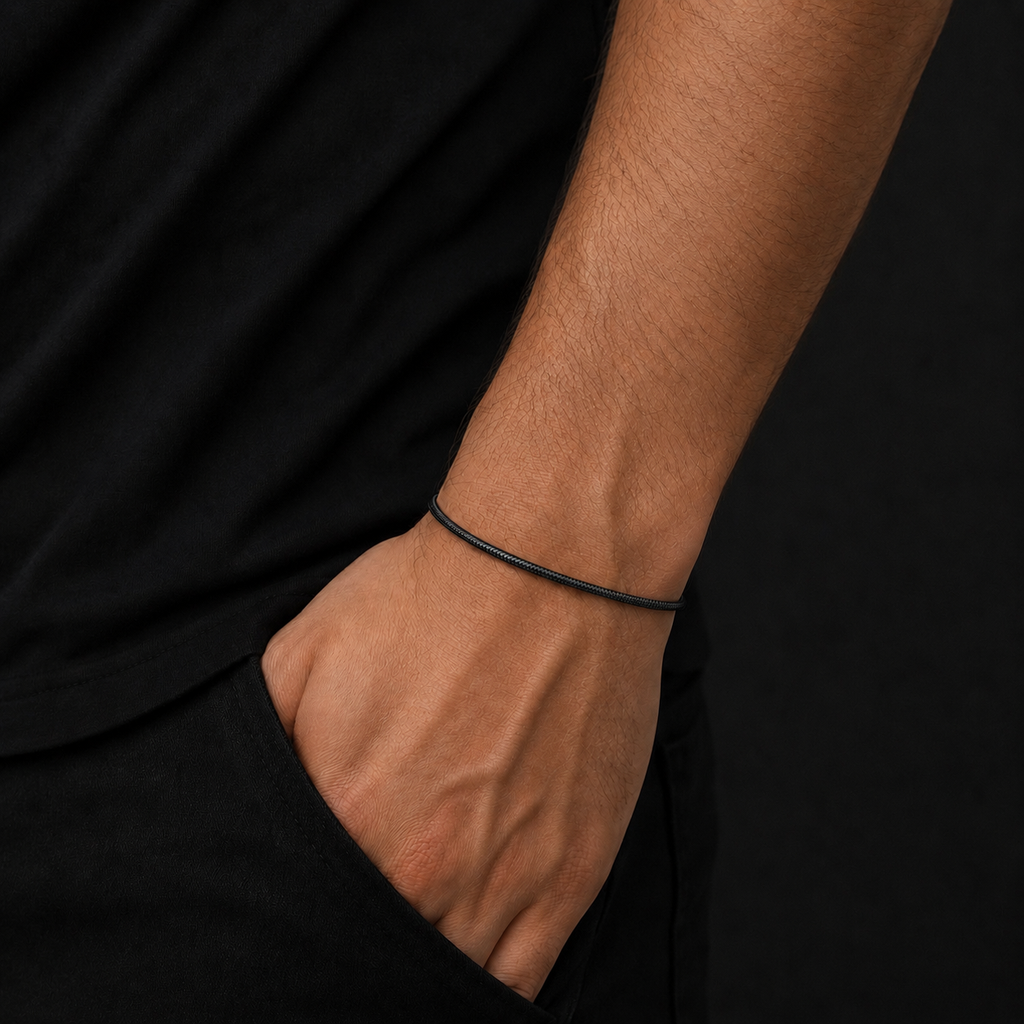 Snake Stainless Steel Bracelet