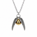 Harry Potter Golden Snitch Necklace
