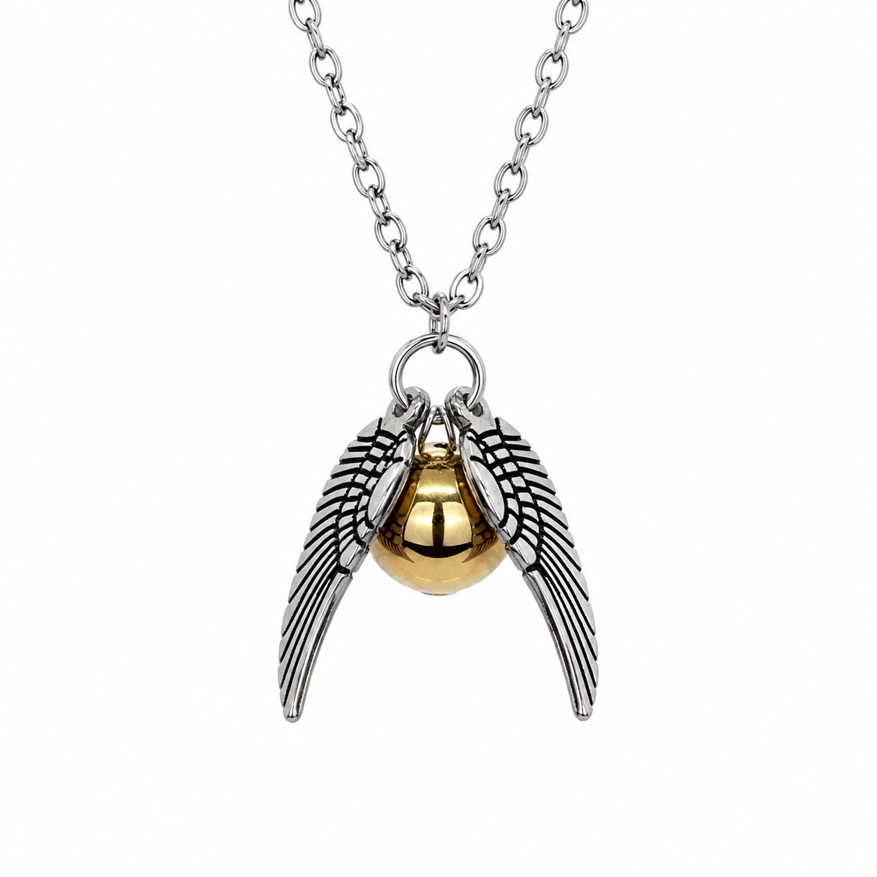 Harry Potter Golden Snitch Necklace