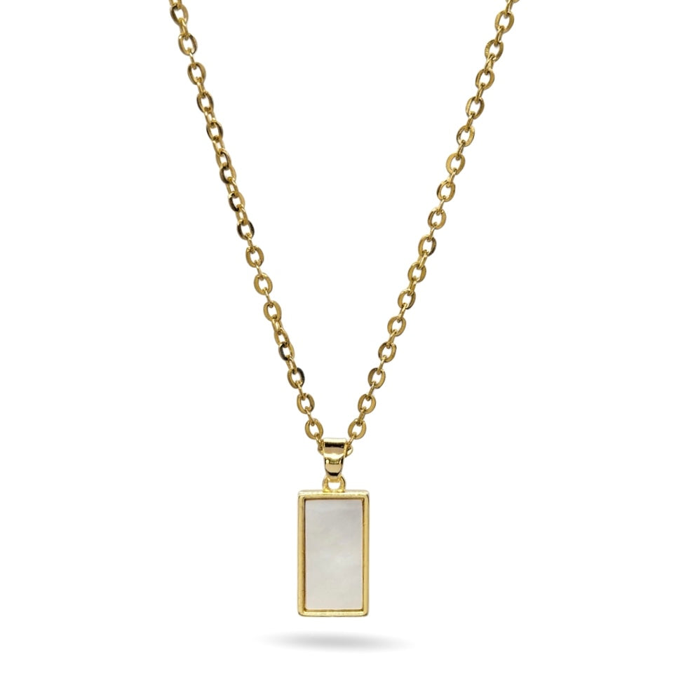 Golden Whites Seychelle Nekclace